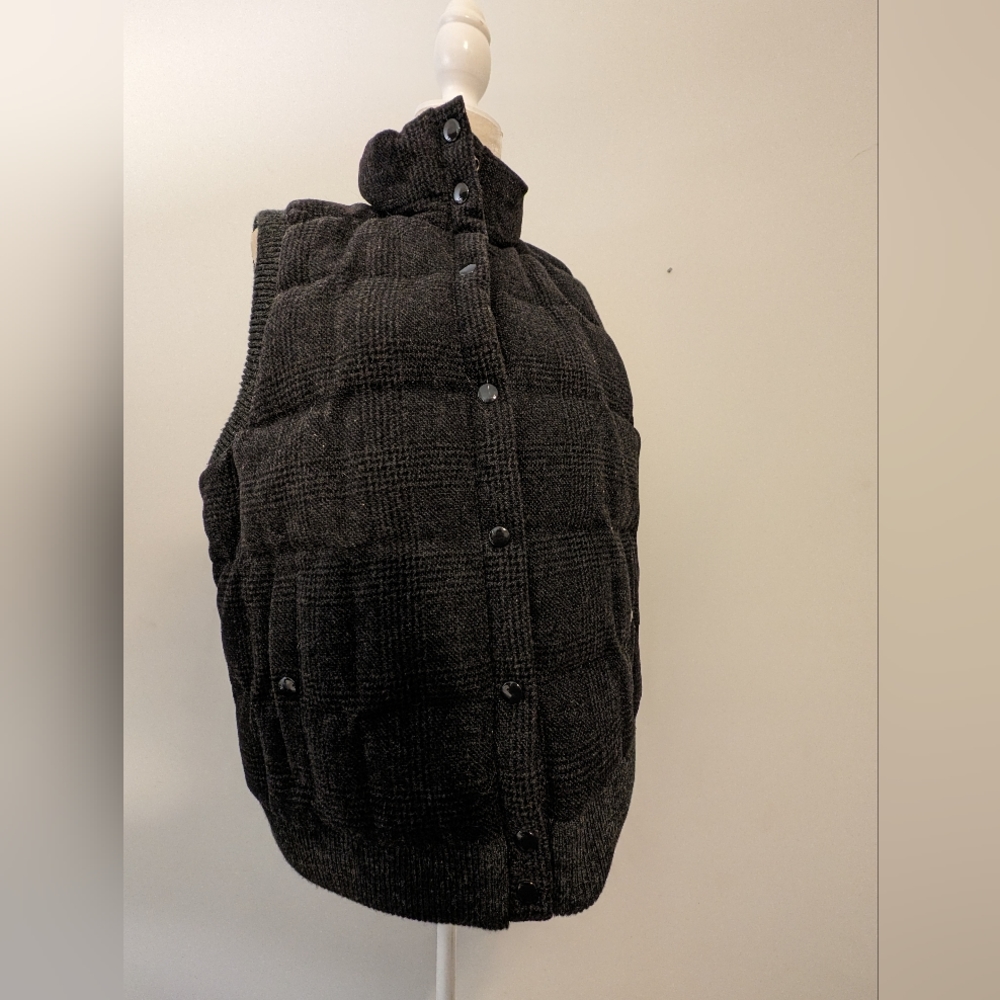 J. Crew down puffer vest